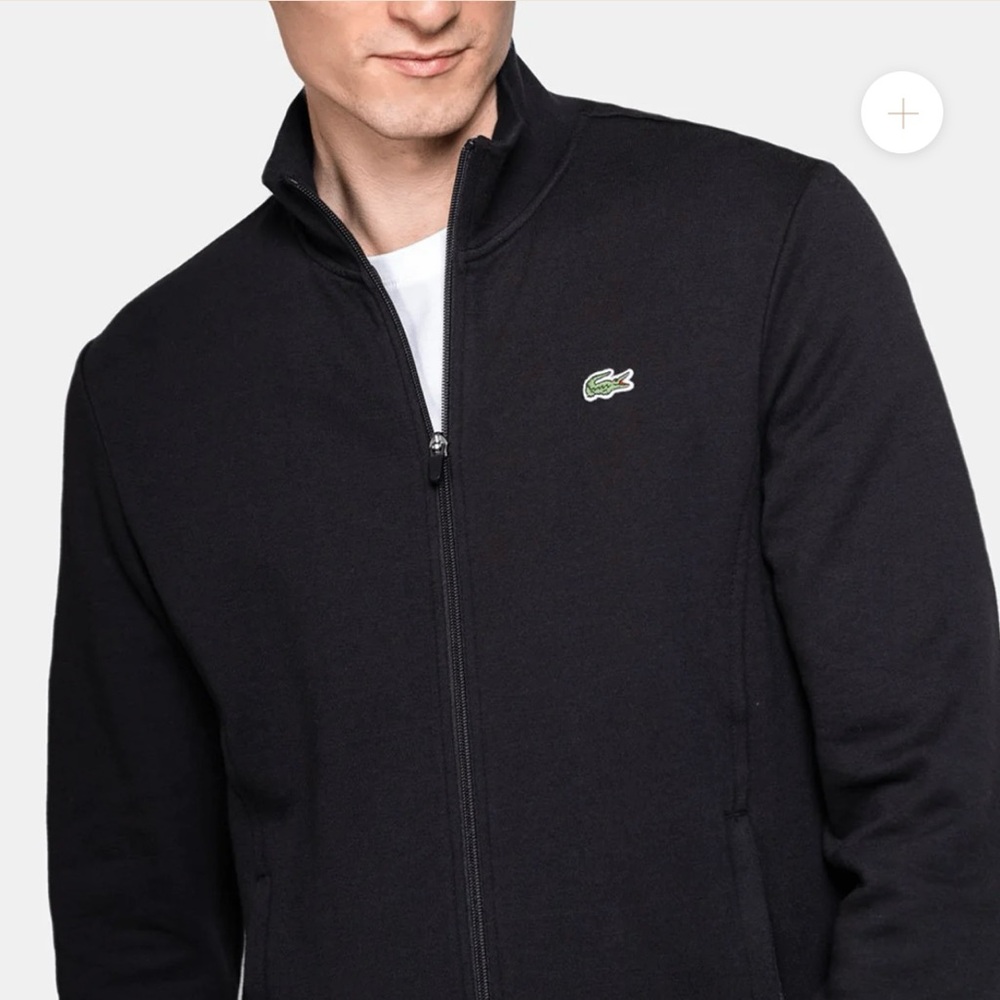 Lacoste Dark Full-Zip Jacket